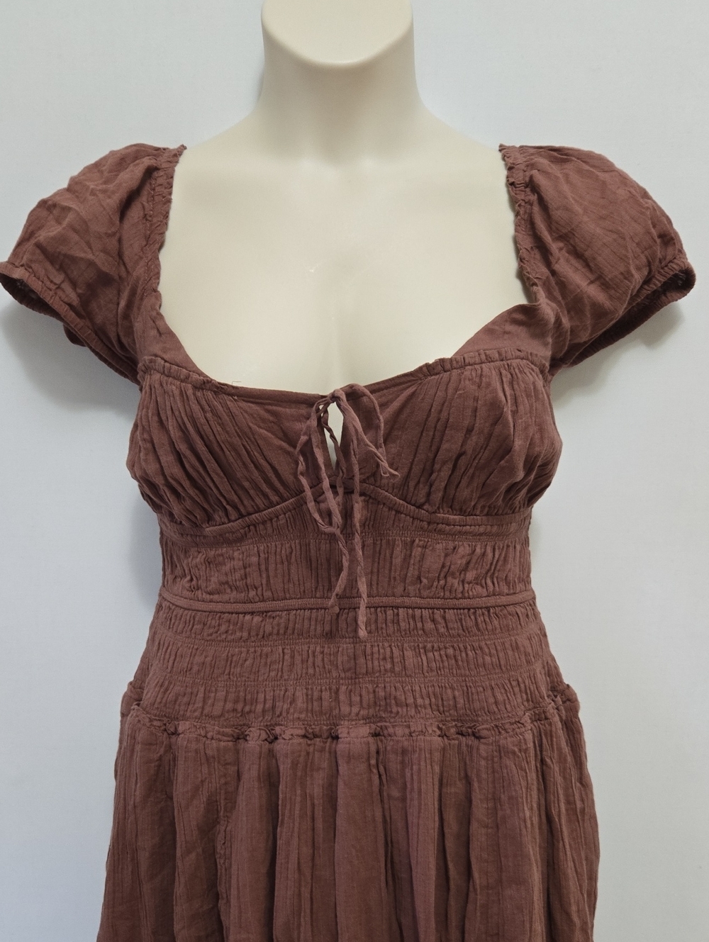 Free People Feeling Bonita Midi Dress M NWT Resort Vaction Festival Beach Boho - Picture 7 of 14